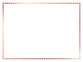 丸、長方形F3、8桃金