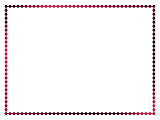 丸、長方形F3、11ワイン