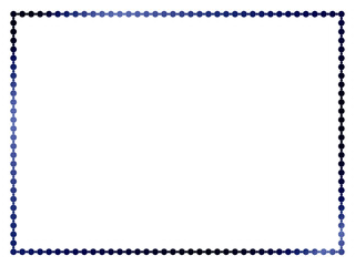 丸、長方形F3、14紺