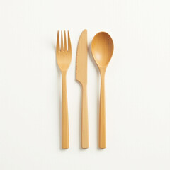 Eco-friendly Wooden Cutlery Set