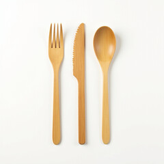 Eco-friendly Wooden Cutlery Set