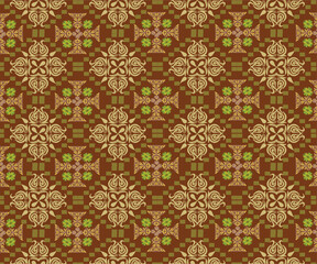 Oriental art pattern, culture art