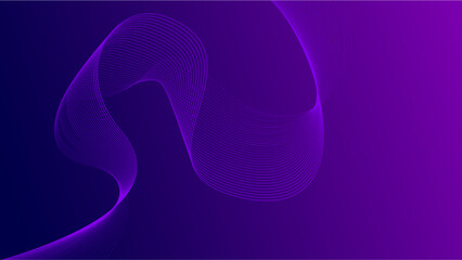 abstract background with purple spiral lines