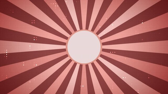 Sunburst halftone vignette blinking dot retro vintage background pattern abstract.