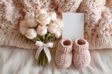 花、シューズ、AI