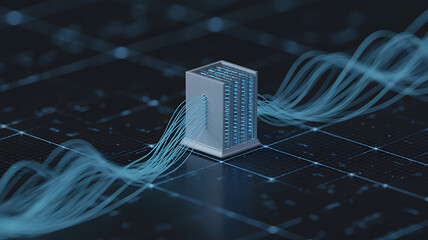 computer network concept blockchain