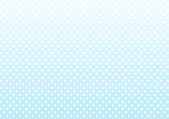 背景　細かいドットのパターンとグラデーション　水色