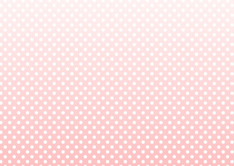 背景　細かいドットのパターンとグラデーション　ピンク