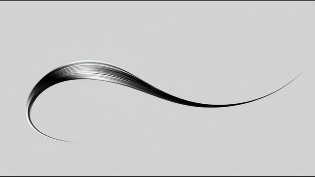 Creating Simple Hair Designs Using Basic Strokes With Clear Techniques and Steps for Easy Learning