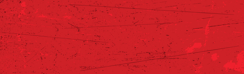Abstract grunge red and black colors background. Rough brush strokes with Red spray texture, Monochrome texture. Vector brush stroke texture.eps