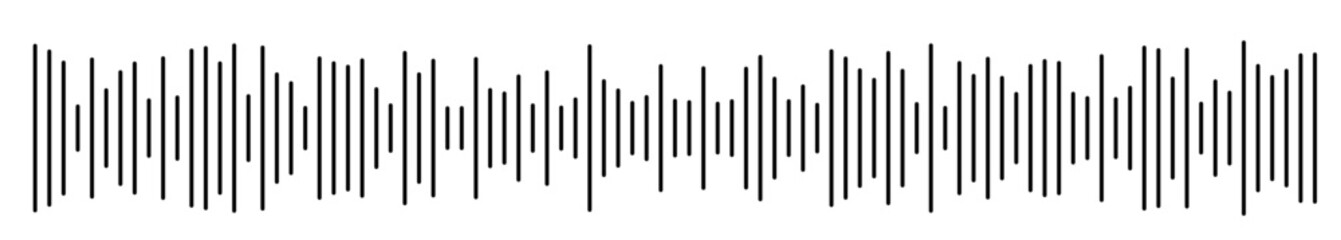 equalizer music icon vector 