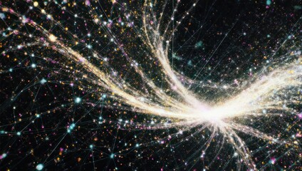 Cosmic Web Simulation - A Glimpse into the Universes Structure.