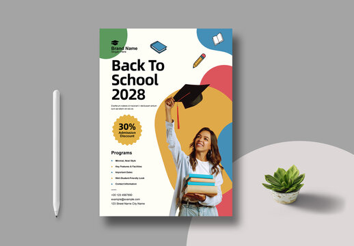 Back To School Flyer