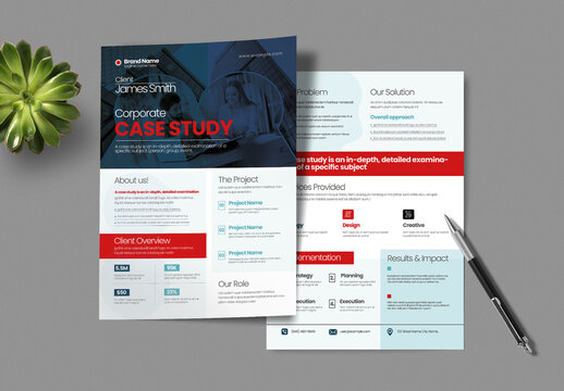 Creative Business Case Study Design