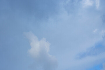 Obraz premium blue sky with clouds