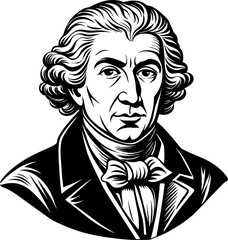 Joseph Haydn Portrait