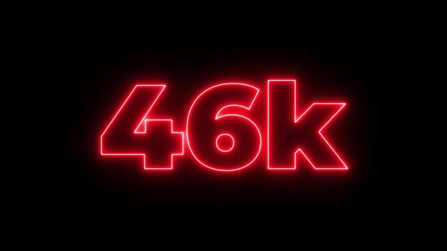 55k subscribers celebration animation. 