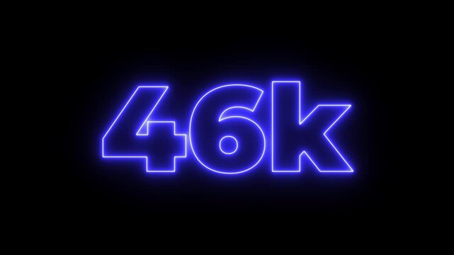 55k subscribers celebration animation. 