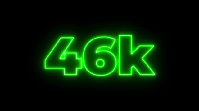 55k subscribers celebration animation. 