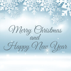 merry christmas and happy new year background 07