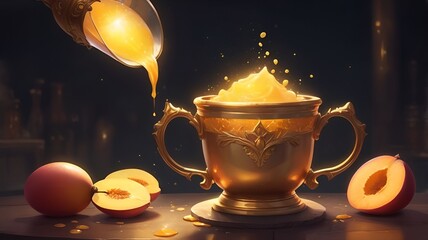 cup of coffee with candles