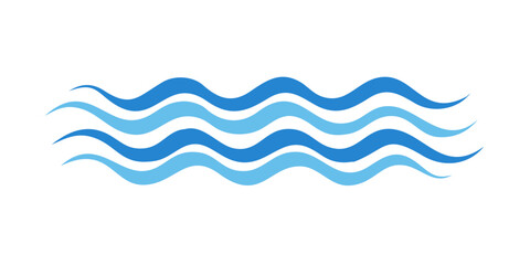 Fototapeta premium Calm ocean waves