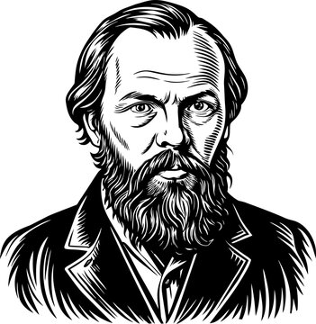 Fyodor Dostoevsky Portrait