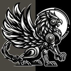 eagle tattoo design