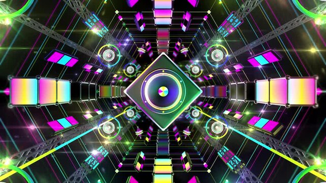 Disco Speaker Box