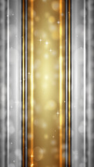 Luxury Metallic Gradient