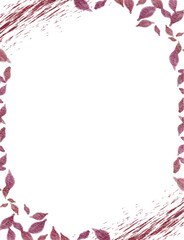 cute abstract watercolor illustration of white cloud blue sky, flower garden field, green forest, meadow hill scenery background wallpaper