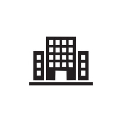 Office Building Icon Vector Illustration