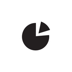 Pie Chart Statistics Icon
