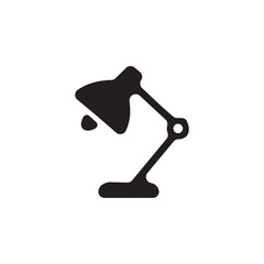 Desk Lamp Office Icon