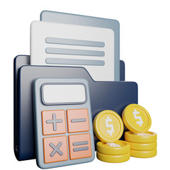 Finance Folder Document