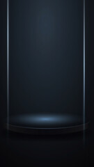 Minimal Black Luxury Gradient