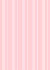 縦の背景　幅の違うストライプ柄　ピンク