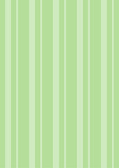 縦の背景　幅の違うストライプ柄　緑