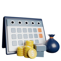 Calendar Finance Date