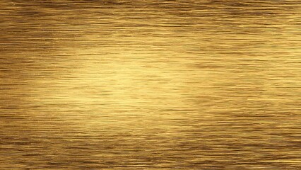Brushed Gold Metal Texture in Horizontal Orientation for Elegant Background Use