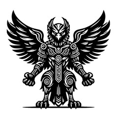 eagle tattoo design