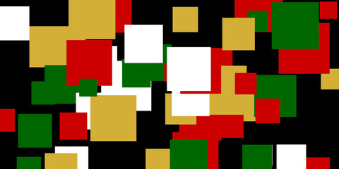 abstract background with colorful squares