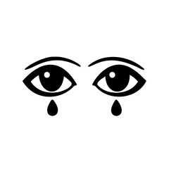 vector illustration of eyes