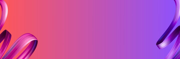 Abstract design of red to purple background with color swirls decorative pattern