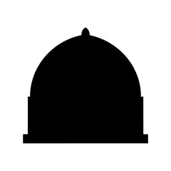 illustration of mosque