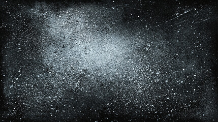 Obraz premium A cosmic background with a sprinkling of stars, evoking a sense of mystery and the unknown