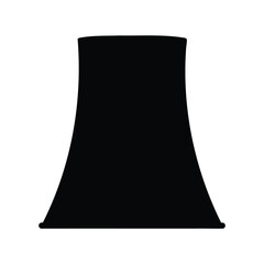 black and white lamp