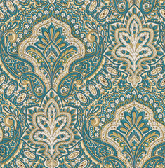 Seamless Colorful tie dye shibori print. Seamless hand drawn batik pattern.Rug textured background. Modern batik wallpaper tile. Watercolor pattern for fabric, clothes, wallpaper. Ethnic design.
