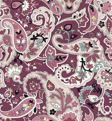 Seamless Colorful tie dye shibori print. Seamless hand drawn batik pattern.Rug textured background. Modern batik wallpaper tile. Watercolor pattern for fabric, clothes, wallpaper. Ethnic design.
