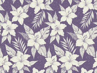 Seamless Colorful tie dye shibori print. Seamless hand drawn batik pattern.Rug textured background. Modern batik wallpaper tile. Watercolor pattern for fabric, clothes, wallpaper. Ethnic design.
